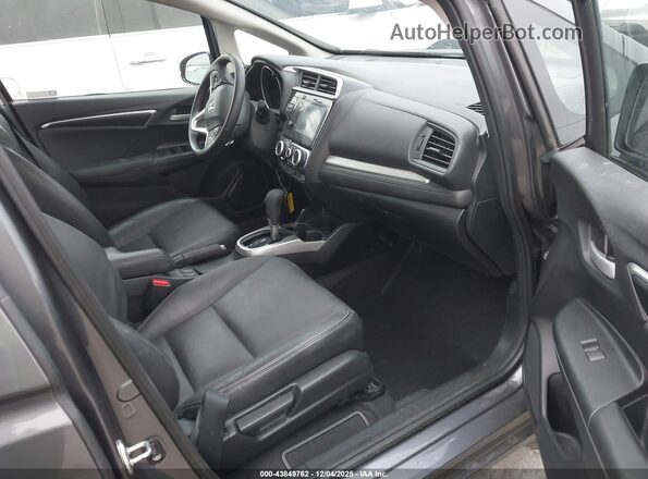 3HGGK5H98LM714499 2020 HONDA FIT Серый Вид салона спереди