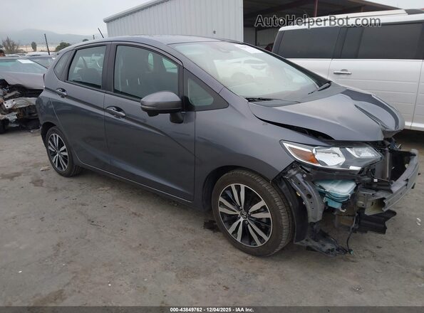 3HGGK5H98LM714499 2020 HONDA FIT Серый Передняя правая четверть
