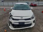 2018 Kia Rio Lx Белый vin: 3KPA24AB6JE094903