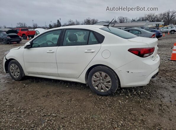 3KPA24AB6JE094903 2018 KIA RIO Белый Задняя левая четверть
