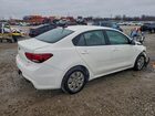 2018 Kia Rio Lx Белый vin: 3KPA24AB6JE094903
