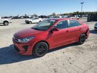 2022 Kia Rio Lx Red vin: 3KPA24AD0NE432576