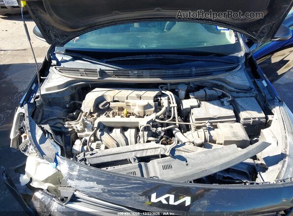 3KPA24AD0NE477646 2022 KIA RIO Черный Вид сзади