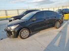 2020 Kia Rio Lx Black vin: 3KPA24AD1LE334878