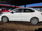 2021 Kia Rio Lx Белый vin: 3KPA24AD1ME382141
