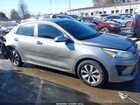 2022 Kia Rio S Gray vin: 3KPA24AD1NE433574