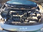 2022 Kia Rio S Gray vin: 3KPA24AD1NE433574