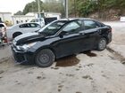 2020 Kia Rio Lx Black vin: 3KPA24AD2LE260077