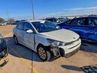 2020 Kia Rio Lx Белый vin: 3KPA24AD2LE297615