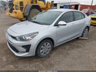 2022 Kia Rio Lx Серебряный vin: 3KPA24AD2NE437889