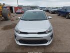 2022 Kia Rio Lx Серебряный vin: 3KPA24AD2NE437889