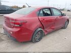 2020 Kia Rio S Red vin: 3KPA24AD3LE273131