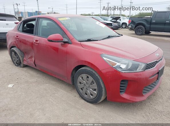 3KPA24AD3LE273131 2020 KIA RIO Red Przód prawy