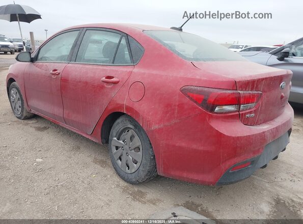 3KPA24AD3LE273131 2020 KIA RIO Red Tył lewy