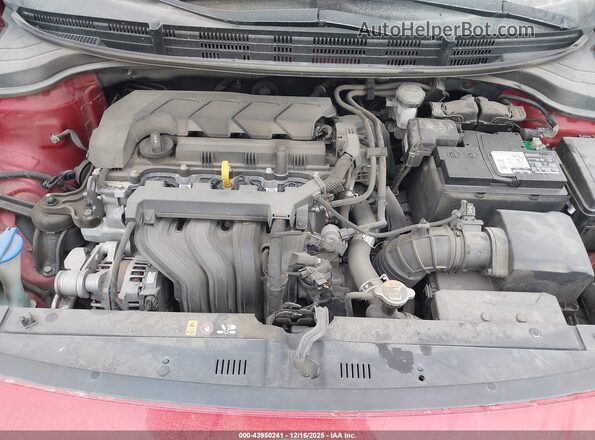 3KPA24AD3LE273131 2020 KIA RIO Red Widok z tyłu