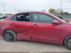 2020 Kia Rio S Red vin: 3KPA24AD3LE273131