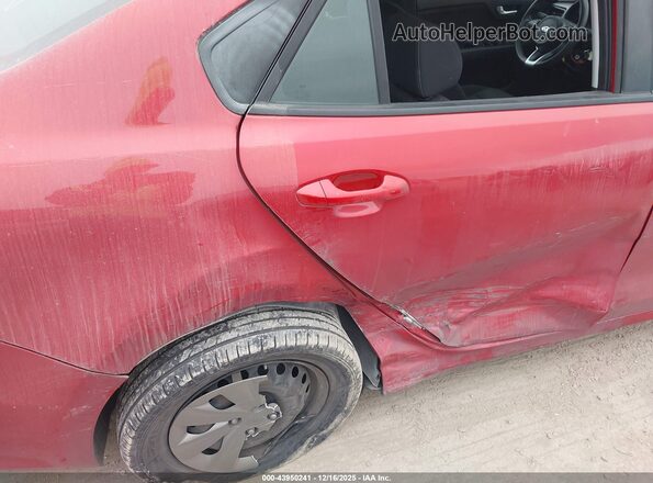 3KPA24AD3LE273131 2020 KIA RIO Red Widok z przodu
