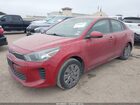 2020 Kia Rio S Red vin: 3KPA24AD3LE273131