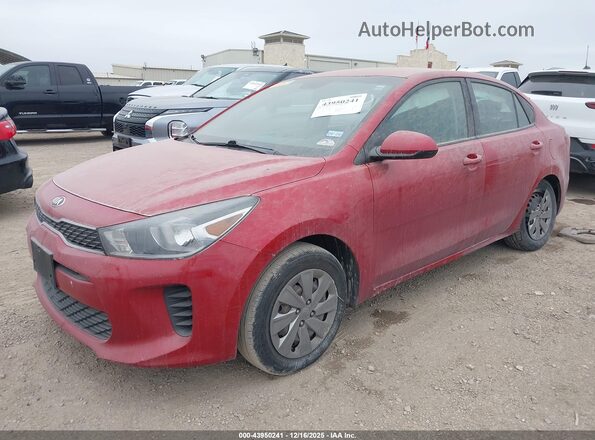3KPA24AD3LE273131 2020 KIA RIO Red Przód lewy