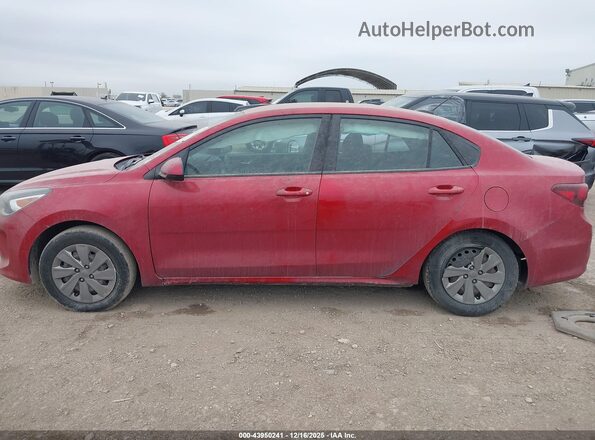 3KPA24AD3LE273131 2020 KIA RIO Red Widok wnętrza 360 stopni