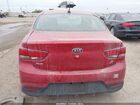 2020 Kia Rio S Red vin: 3KPA24AD3LE273131