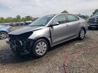 2022 Kia Rio Lx Silver vin: 3KPA24AD3NE472831