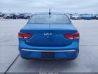 2022 Kia Rio S Blue vin: 3KPA24AD3NE478306