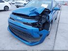 2022 Kia Rio S Blue vin: 3KPA24AD3NE478306