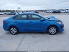 2022 Kia Rio S Blue vin: 3KPA24AD3NE478306