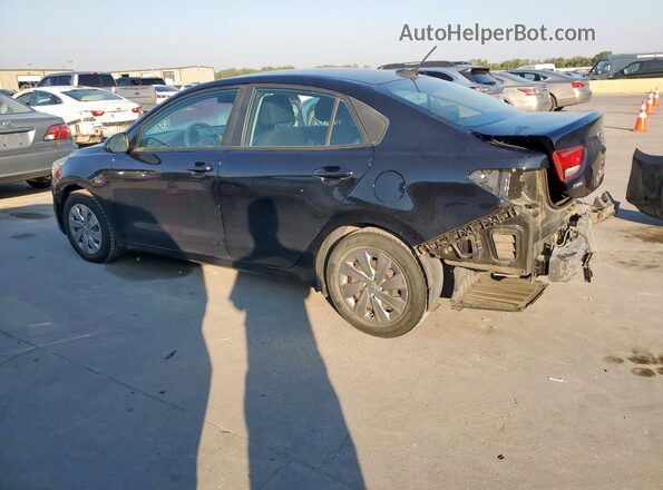 3KPA24AD4LE275129 2020 KIA RIO Черный Задняя левая четверть