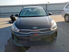 2020 Kia Rio Lx Черный vin: 3KPA24AD4LE275129