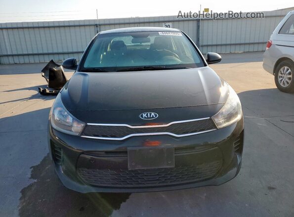 3KPA24AD4LE275129 2020 KIA RIO Черный Вид спереди