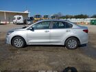 2020 Kia Rio Lx Gray vin: 3KPA24AD4LE309621