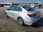 2020 Kia Rio Lx Gray vin: 3KPA24AD4LE309621