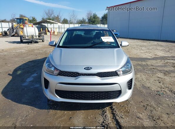 3KPA24AD4LE309621 2020 KIA RIO Gray Widok zestawu wskaźników