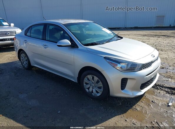 3KPA24AD4LE309621 2020 KIA RIO Gray Przód prawy