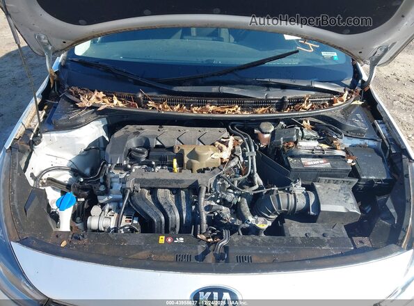 3KPA24AD4LE309621 2020 KIA RIO Gray Widok z tyłu