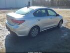 2020 Kia Rio Lx Gray vin: 3KPA24AD4LE309621