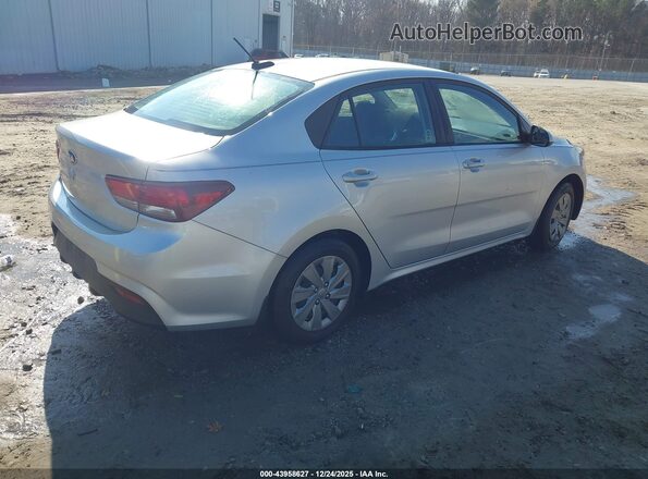 3KPA24AD4LE309621 2020 KIA RIO Gray Tył prawy
