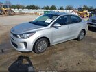 2020 Kia Rio Lx Gray vin: 3KPA24AD4LE309621
