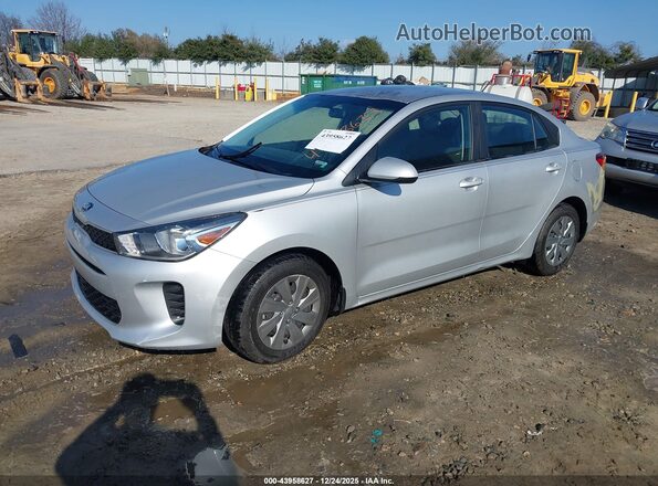 3KPA24AD4LE309621 2020 KIA RIO Gray Przód lewy