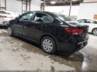 2021 Kia Rio S Черный vin: 3KPA24AD4ME391416