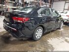 2021 Kia Rio S Черный vin: 3KPA24AD4ME391416