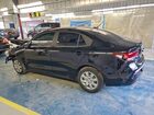 2023 Kia Rio Lx Black vin: 3KPA24AD4PE616535