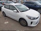 2020 Kia Rio S White vin: 3KPA24AD6LE298928