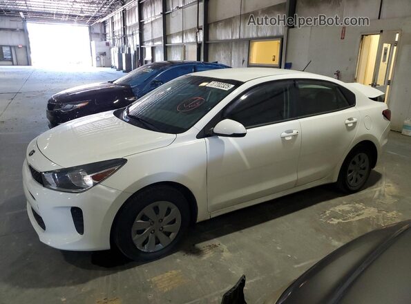 3KPA24AD6LE357329 2020 KIA RIO White Przód lewy