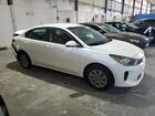 2020 Kia Rio Lx White vin: 3KPA24AD6LE357329