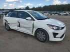2021 Kia Rio Lx White vin: 3KPA24AD7ME422951