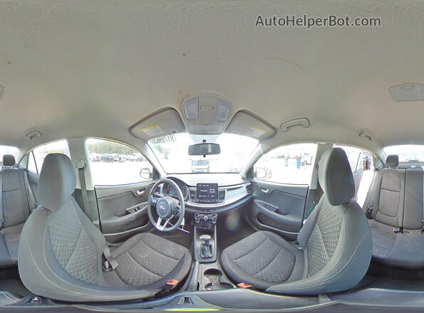 3KPA24AD7ME422951 2021 KIA RIO White Widok naklejki z numerem VIN
