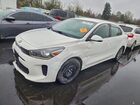 2020 Kia Rio Lx White vin: 3KPA24AD8LE321335